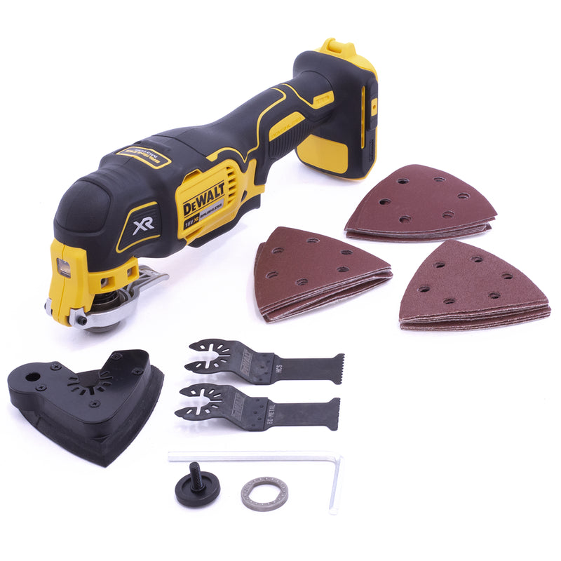 DeWalt TDKIT8 XR 18V 8-Piece Kit with 3× 5.0Ah Batteries